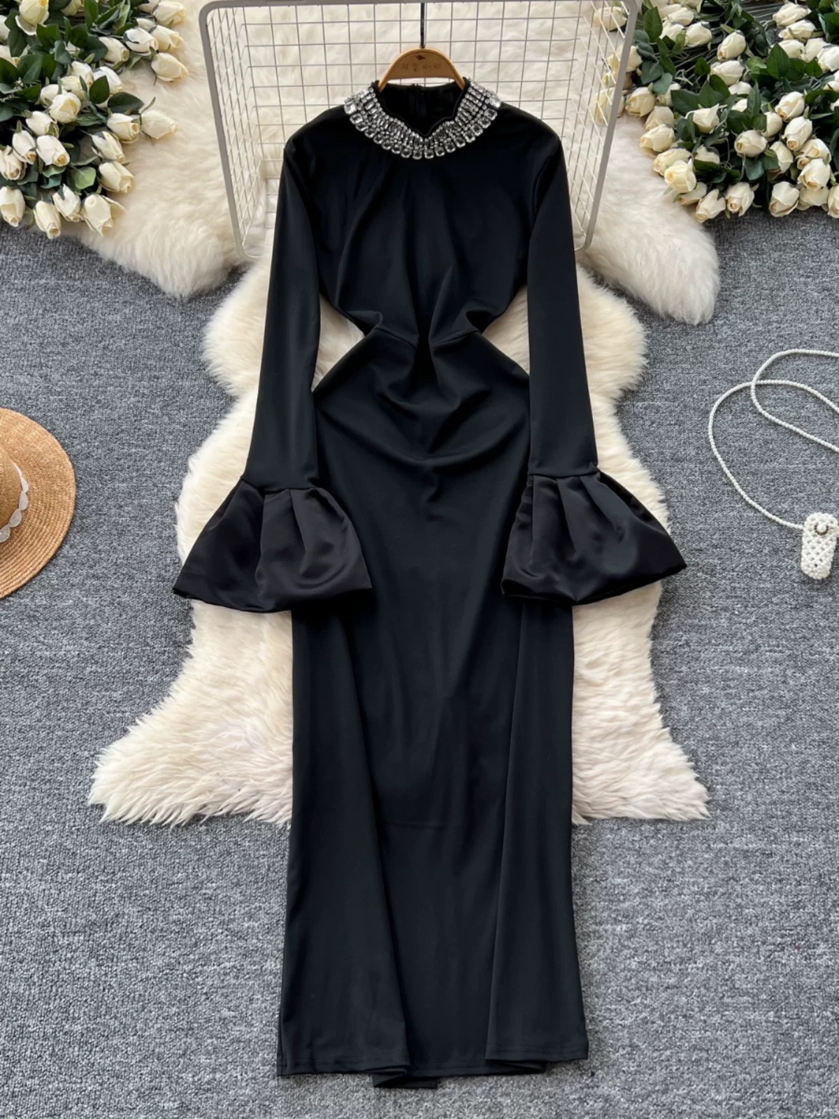 Candid acid dress FBC318 images